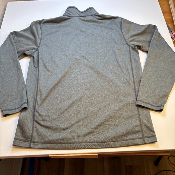 The North Face Quarter-Zip Pullover Christensen Logo Gray Large - Picture 3 of 8